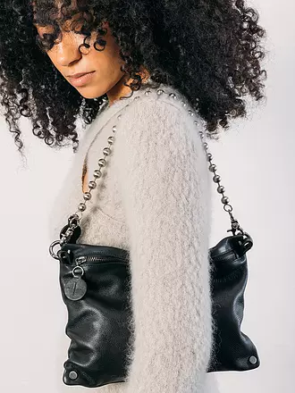 INA KENT | Schlüsselanhänger - Kettenriemen BALL N CHAIN ED.1 | schwarz